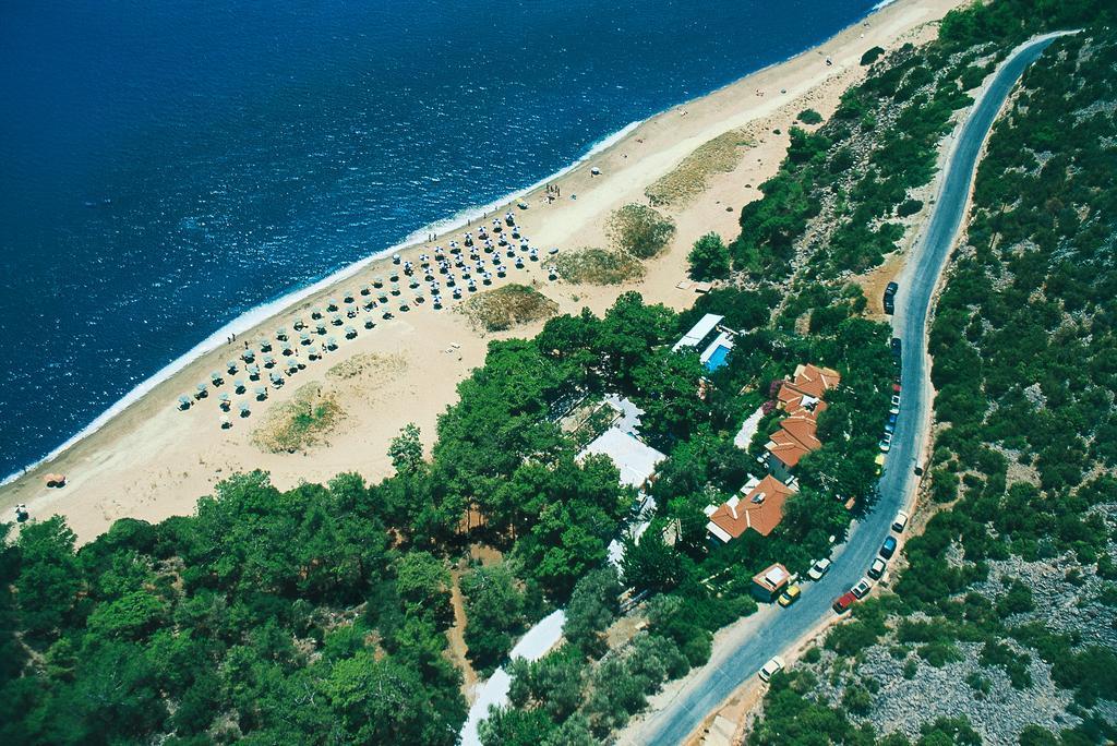 Golden Sand Kampos Marathokampou Buitenkant foto